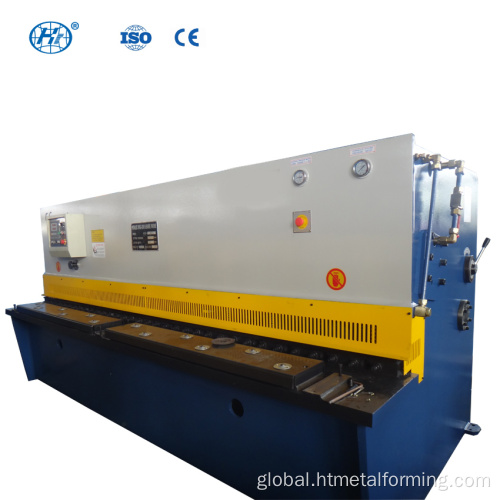 Plate Shearing Machine QC12K-8X3200 CNC Hydraulic Swing Beam Shearing Machine Supplier